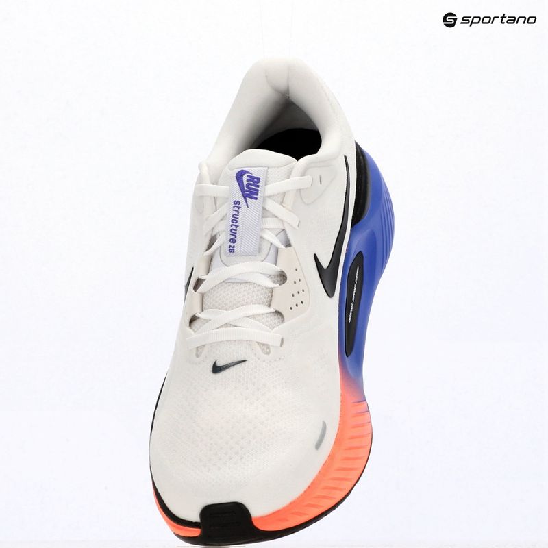 Scarpe da corsa uomo Nike Structure 26 white/atomic pink/racer blue/black 10
