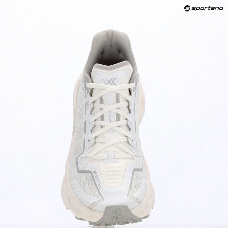 Buty do biegania + skarpety X-Bionic Terraskin X03 X White/Silver Grey 13