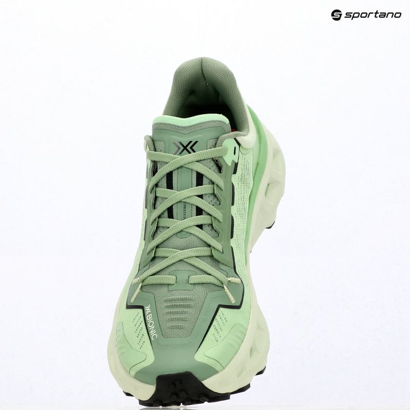 Buty do biegania + skarpety X-Bionic Terraskin X03 digital lime/x black 14