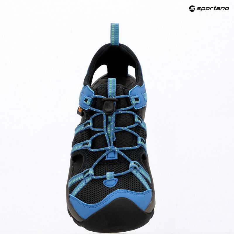 Sandali per bambini Teva Manatee blue/graphite 7
