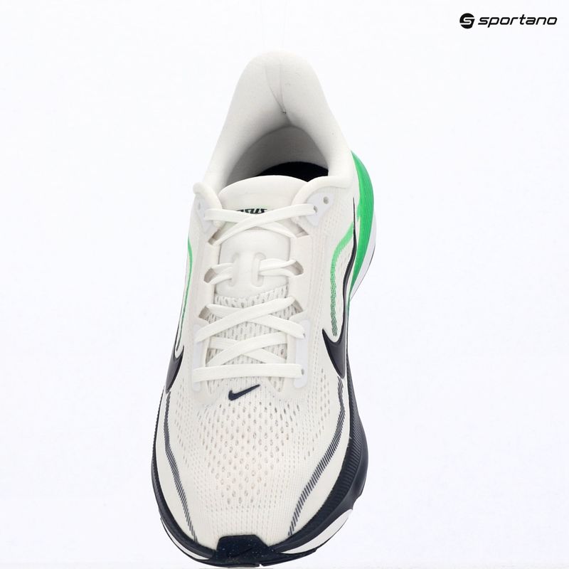 Scarpe da corsa per bambini Nike Pegasus 42 white/green spark/midnight navy 6