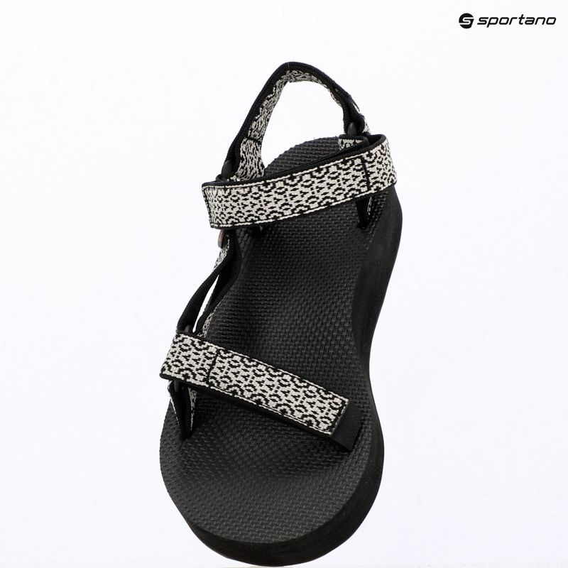 Sandali da donna Teva Midform Universal black/white 8