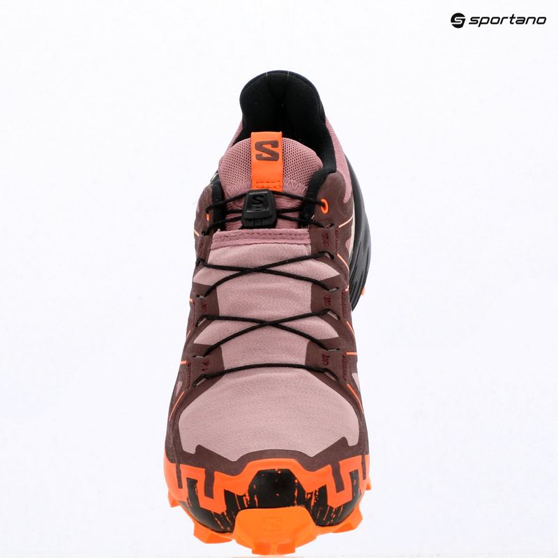 Scarpe da corsa donna Salomon Speedcross 6 GTX dusky orchid/huckleberry 8