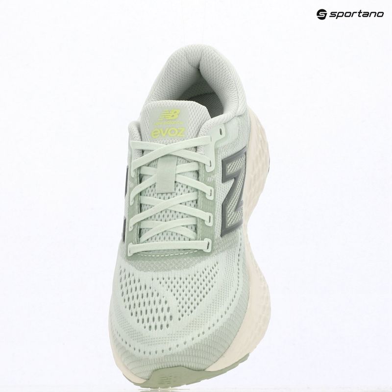 Scarpe da corsa donna New Balance Fresh Foam Evoz V4 mint water/bayberry/fennel seed 7