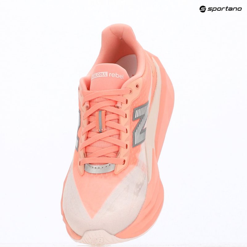 Scarpe da corsa donna New Balance FuelCell Rebel V5 pink lemonade/pink salt 7