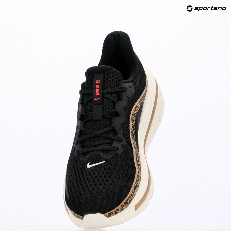 Scarpe da corsa donna Nike Winflo 12 black/british khaki/fusion red/sail 8