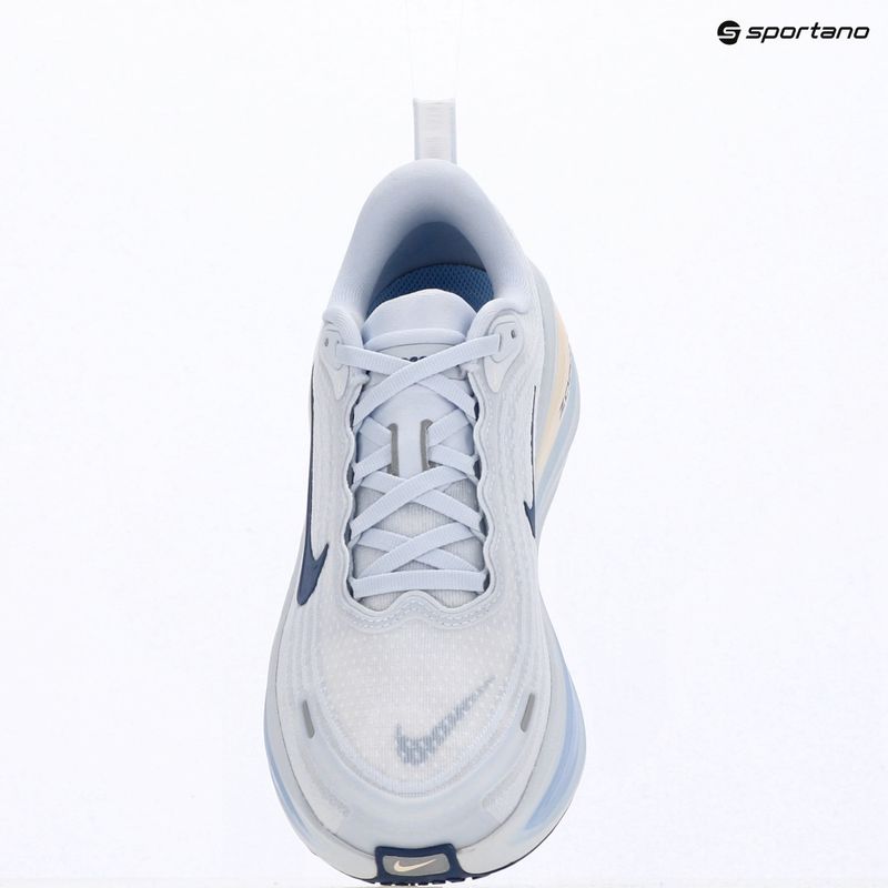Scarpe da corsa donna Nike Vomero Plus white/aluminum/football grey/mystic navy 10