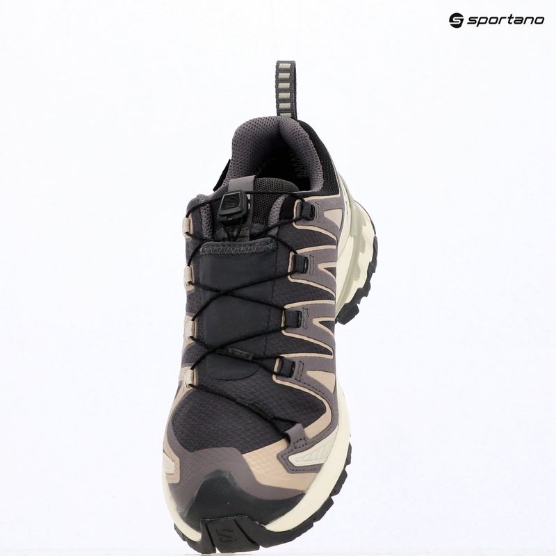 Scarpe da corsa donna Salomon XA Pro 3D V9 GTX nine iron/oxford tan 9