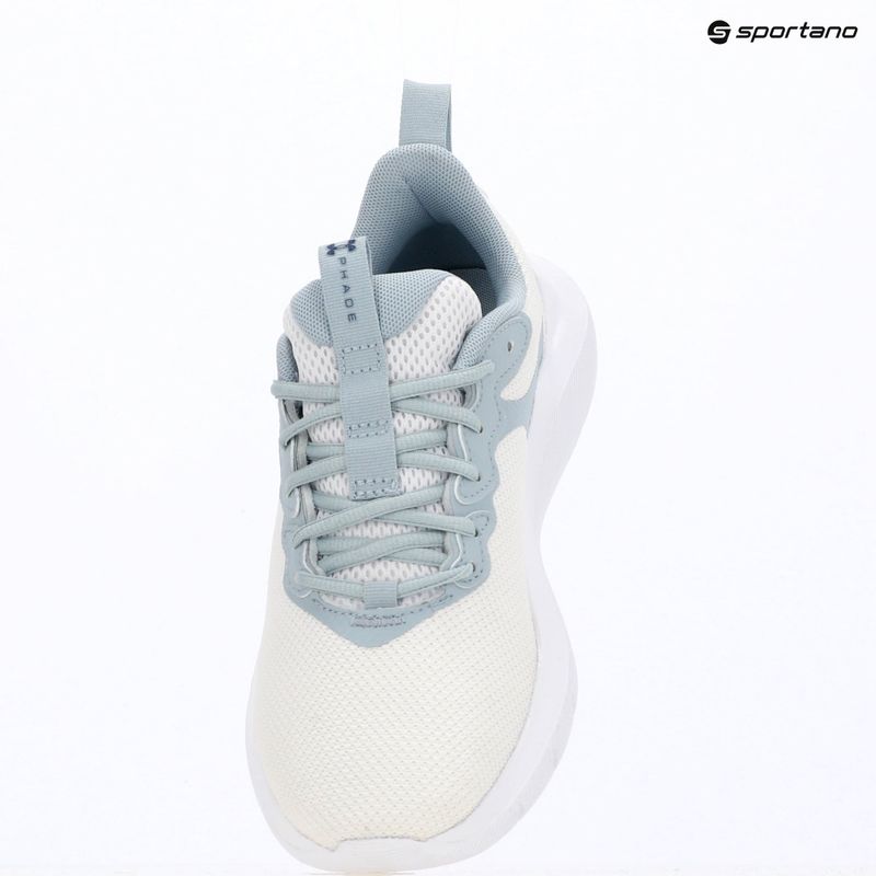 Scarpe da corsa donna Under Armour Phade RN 4 white/blue fog/blackout navy 6