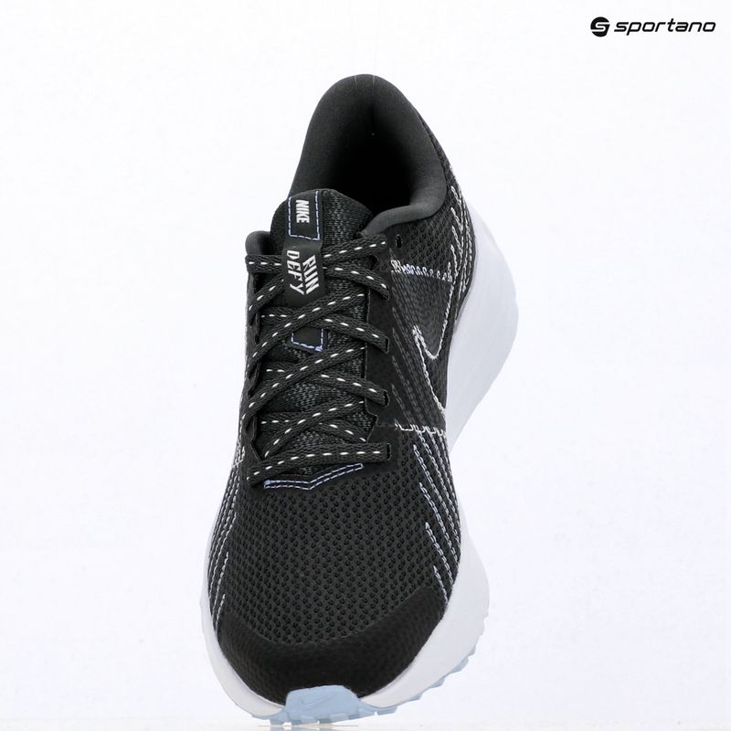 Scarpe da corsa donna Nike Run Defy dark smoke grey/aluminum/white 10