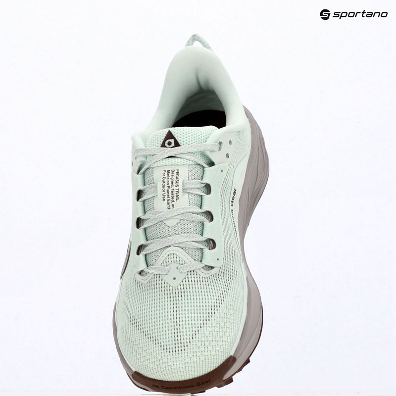 Scarpe da corsa donna Nike ACG Pegasus Trail barely green/light bone/silver lilac 10