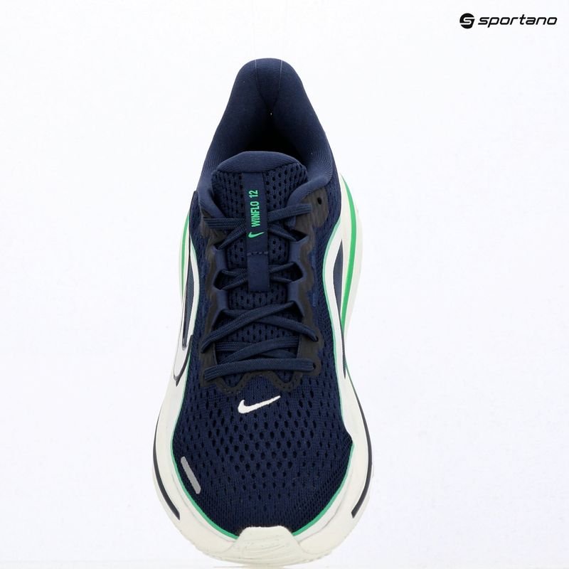Scarpe da corsa per bambini Nike Winflo 12 midnight navy/green spark/summit white 6
