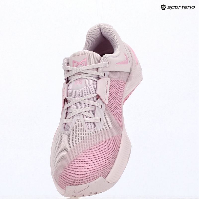 Scarpe da allenamento donna Nike Metcon 10 bleached lilac/light magenta/pink rise 9