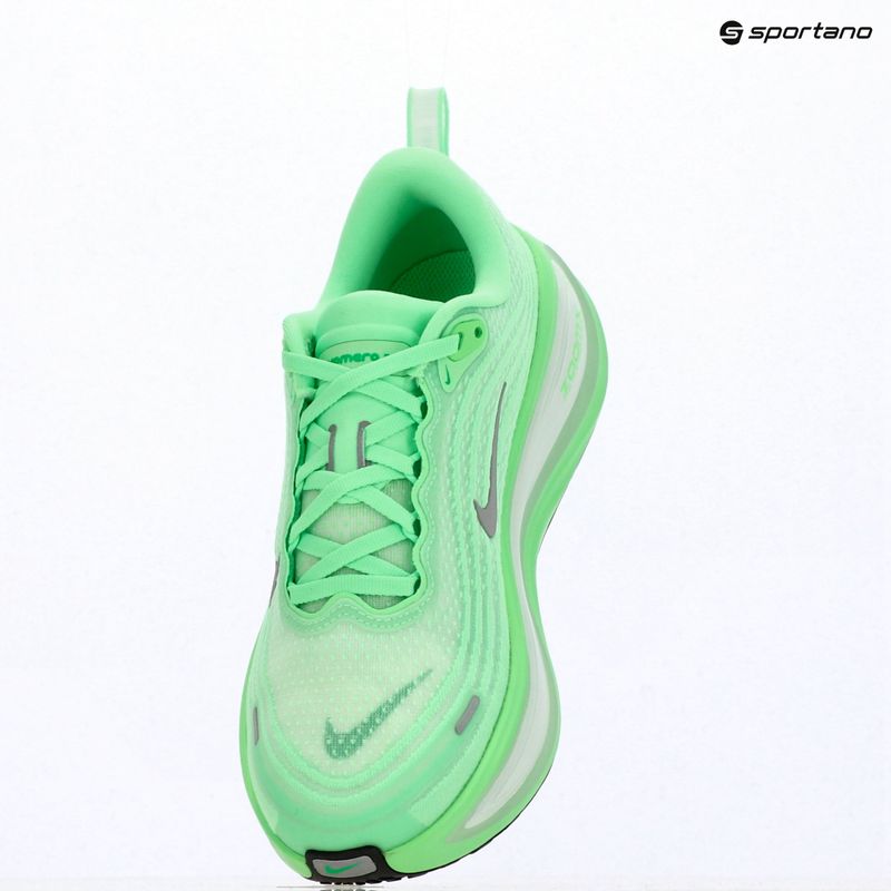 Scarpe da corsa donna Nike Vomero Plus white/illusion green/metallic silver 10