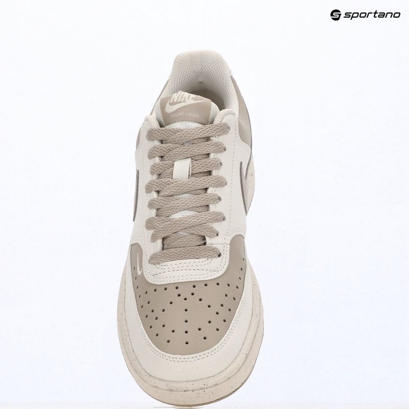 Scarpe da donna Nike Court Vision Low Next Nature cream Ii/phantom 8