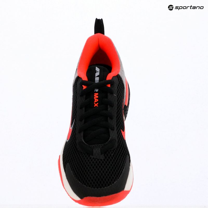 Scarpe da allenamento uomo Nike Air Max Alpha Trainer 6 Premium black/pencil point/bright crimson 9