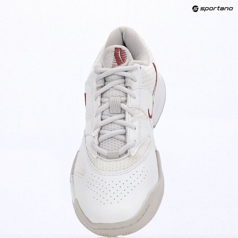 Scarpe da tennis donna Nike Court Lite 4 White/Vast Grey/Pink Smoke 10