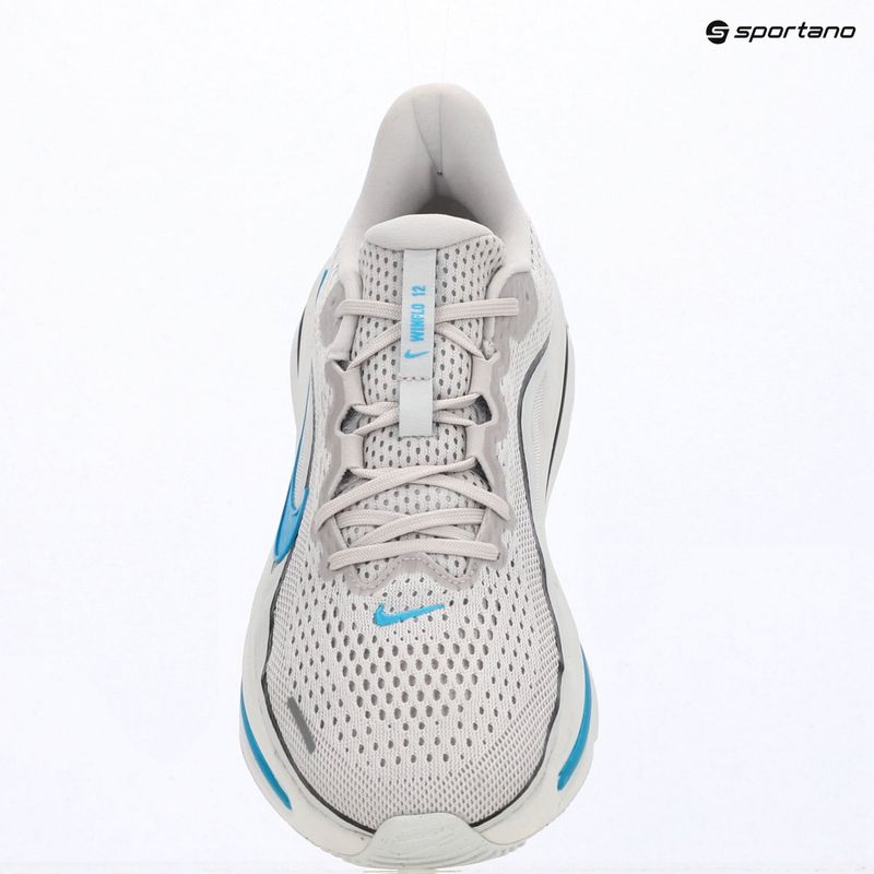 Scarpe da corsa uomo Nike Winflo 12 vast grey/off white/light current blue 8