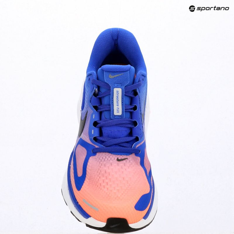 Scarpe da corsa uomo Nike Structure Plus racer blue/atomic pink/white/black 10