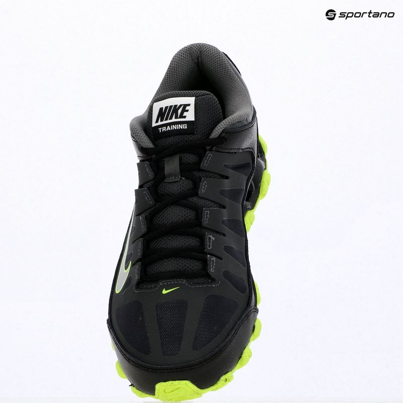 Scarpe da allenamento uomo Nike Reax 8 TR Mesh black/anthracite/metallic silver 8