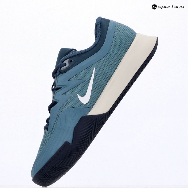 Scarpe da tennis uomo Nike Vapor Pro 3 Clay smokey blue/light bone/new slate/white 10