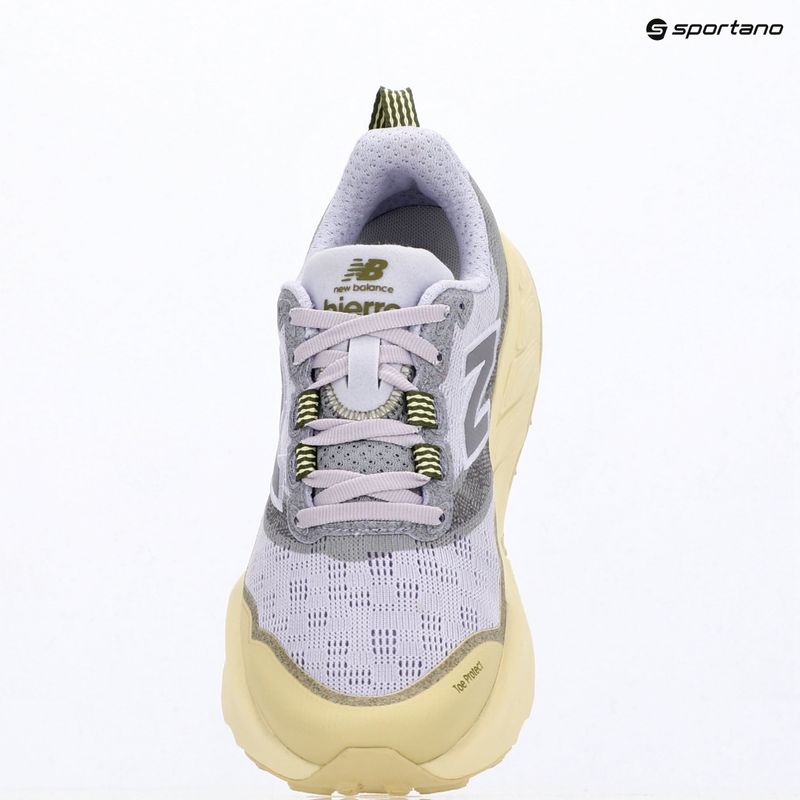 Scarpe da corsa uomo New Balance Fresh Foam X Hierro V9 smoked violet/morel 6