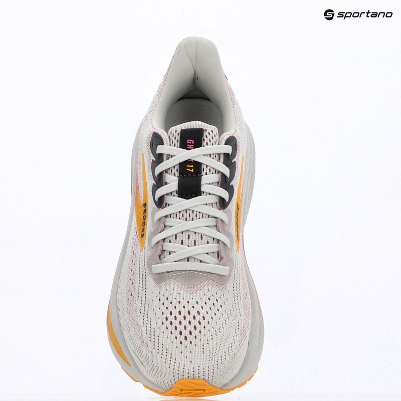 Scarpe da corsa donna Brooks Ghost 17 oyster/apricot/pink 9