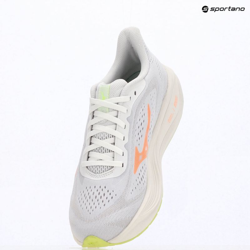 Scarpe da corsa donna Mizuno Neo Cosmo 2 white/flamingo coral/lime pulp 9