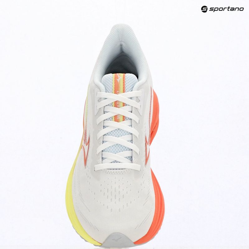 Scarpe da corsa donna Mizuno Wave Ultima 17 white/desert flower/lime pulp 9