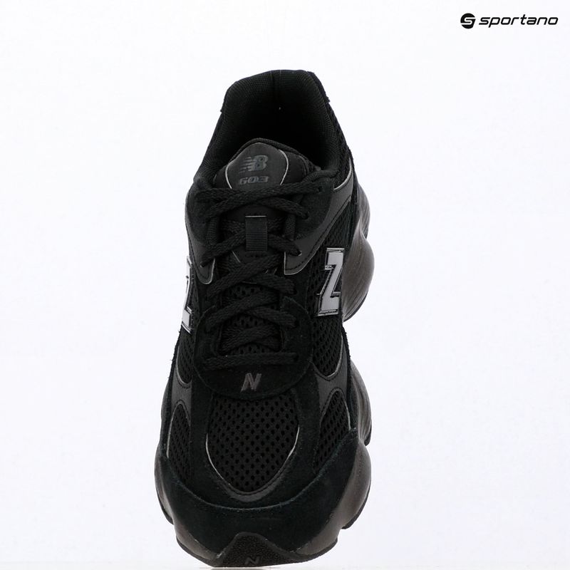 Scarpe da uomo New Balance 603's V1 black/black 7