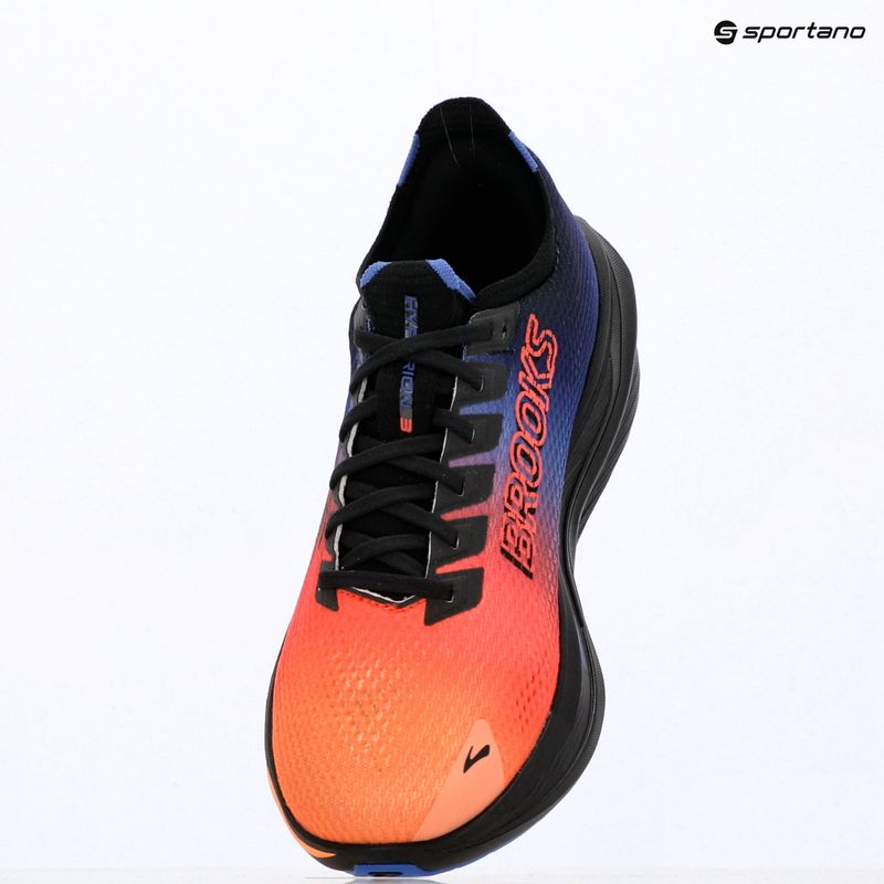 Scarpe da corsa uomo Brooks Hyperion 3 blue/coral/papaya 9