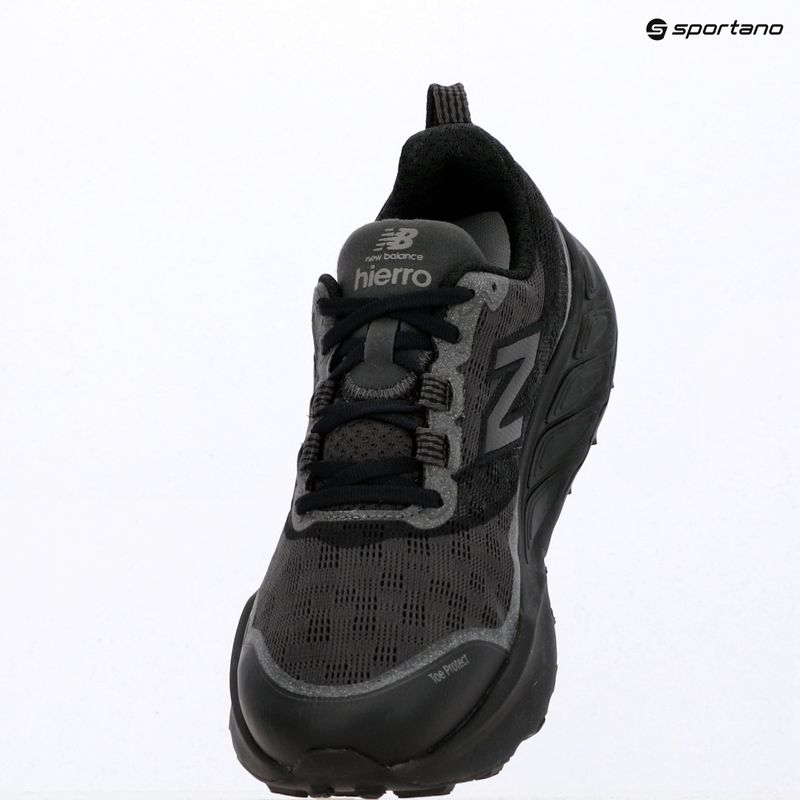 Scarpe da corsa uomo New Balance Fresh Foam Hierro V9 black cement/black z9 7