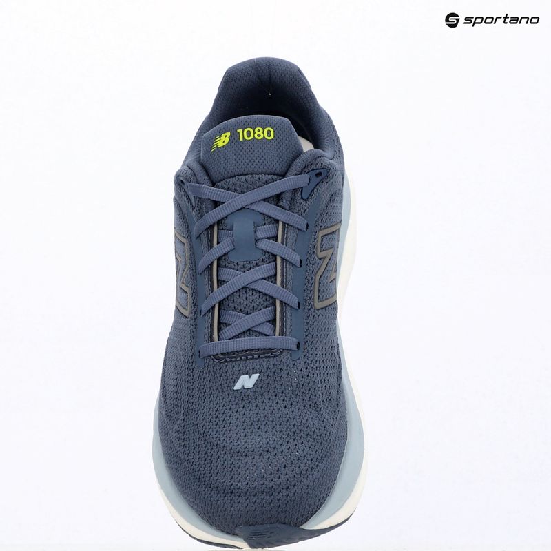 Scarpe da corsa uomo New Balance 1080's V15 vintage indigo/alkaline green 7
