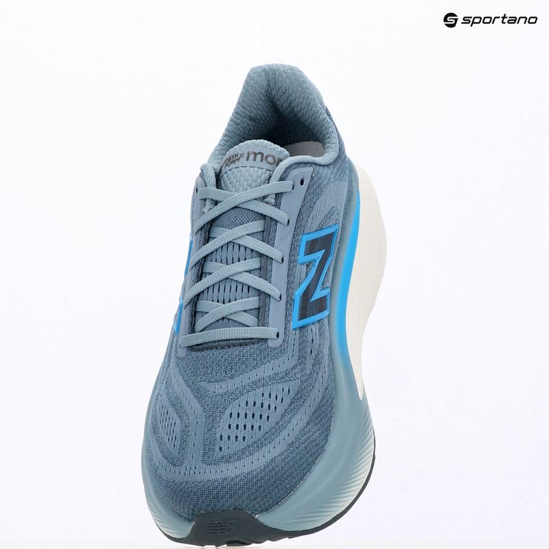 Scarpe da corsa uomo New Balance Fresh Foam More V6 zinc blue/altitude 7