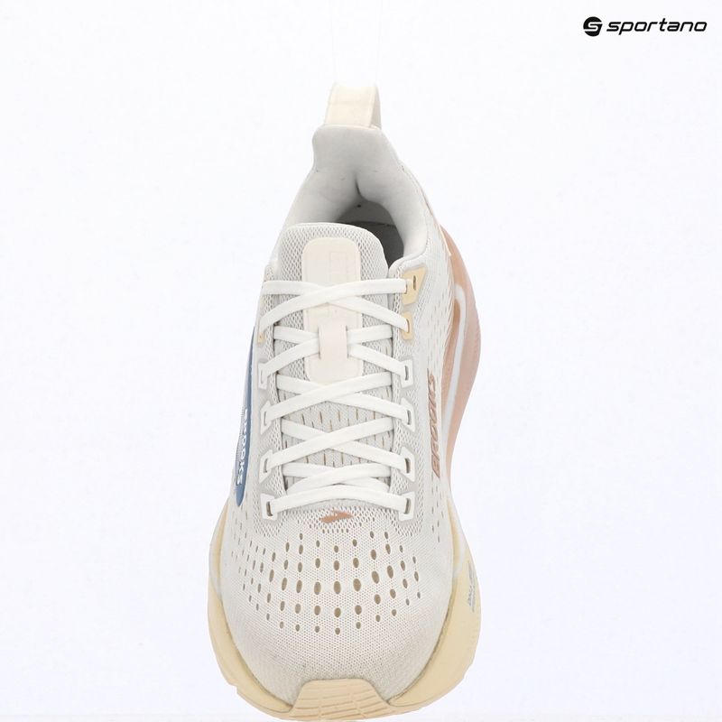 Scarpe da corsa donna Brooks Ghost Max 4 white/rose/rutabaga 7