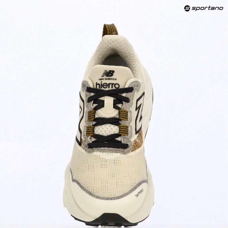 Scarpe da corsa uomo New Balance Fresh Foam X Hierro V9 angora/basil oil 6
