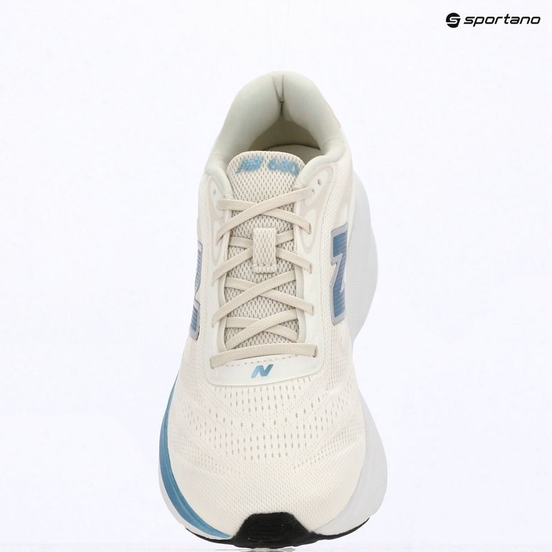 Scarpe da corsa donna New Balance Fresh Foam 680's V9 sea salt/altitude metallic/white 9