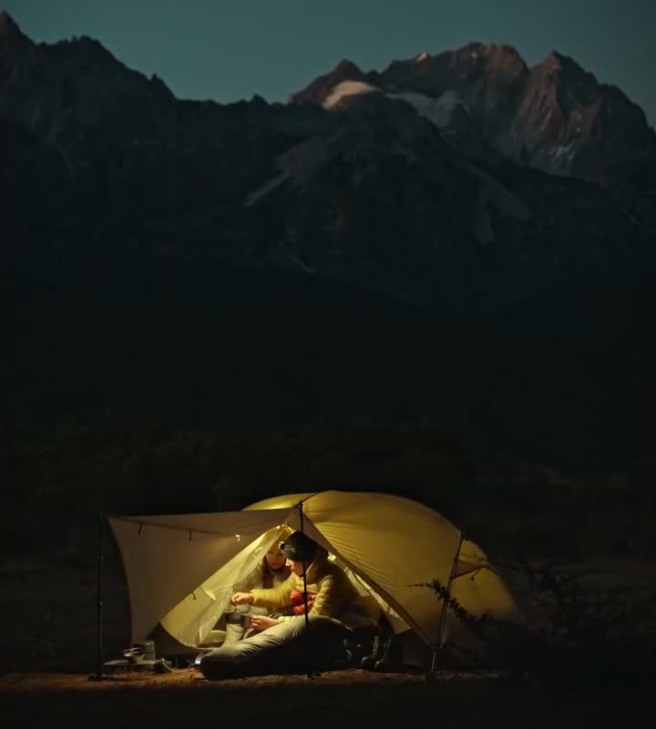 Tenda da trekking 2-osobowy Naturehike Mongar UL 2 15D moon rock gray 6