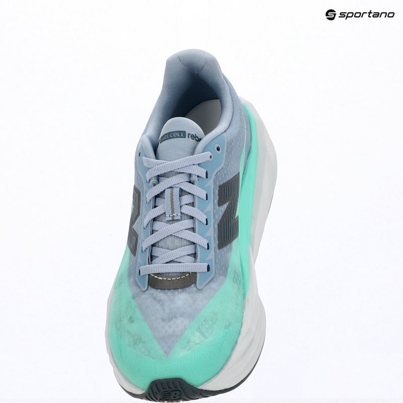 Scarpe da corsa uomo New Balance FuelCell Rebel V5 light arctic grey/bright mint 7
