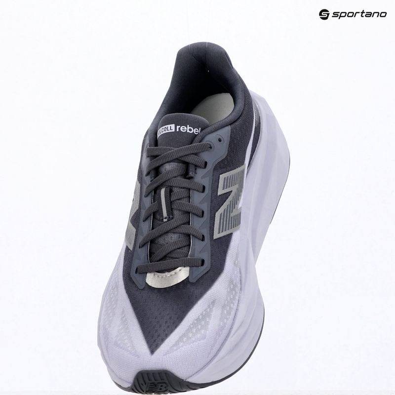 Scarpe da corsa donna New Balance FuelCell Rebel V5 meteorite/smoked violet 9