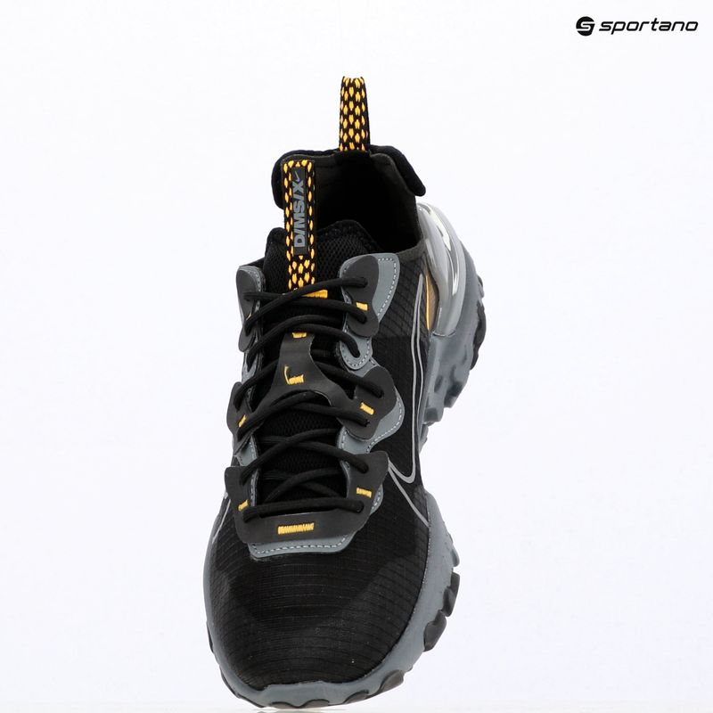 Scarpe da uomo Nike React Vision Black/Laser Orange/Cool Grey 13