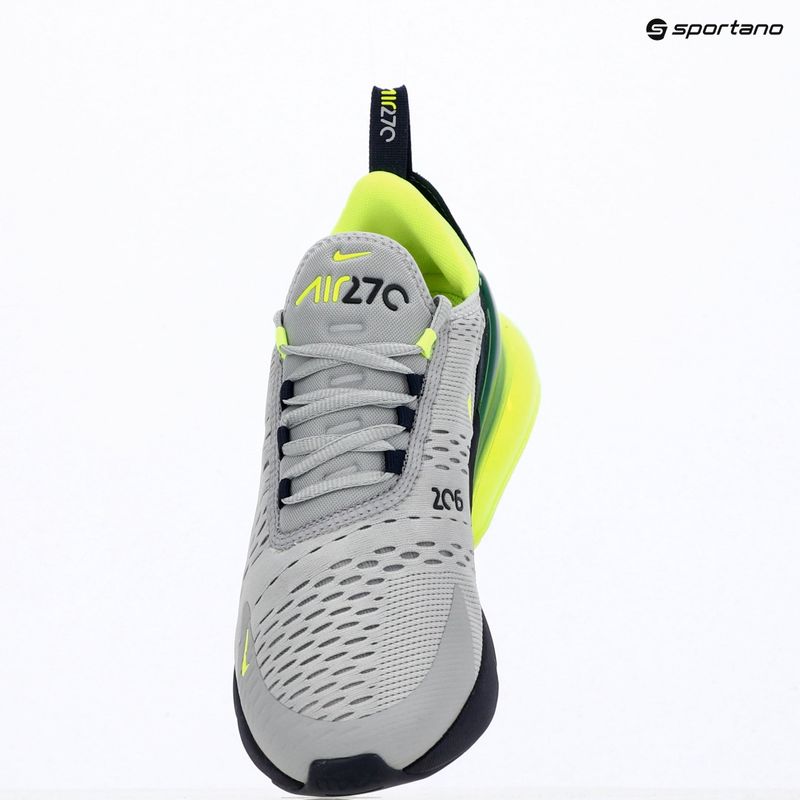 Scarpe da uomo Nike Air Max 270 wolf grey/obsidian/volt 7