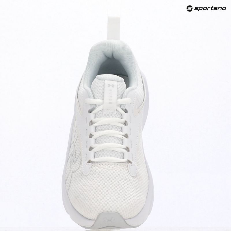 Scarpe da corsa donna Under Armour Surge 5 white/white/iridescent 6
