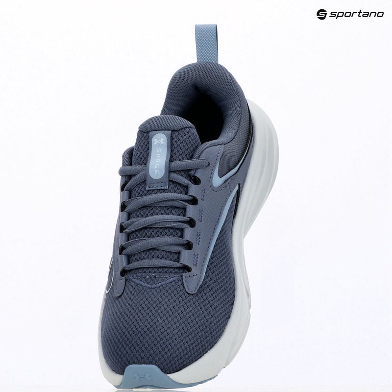 Scarpe da corsa donna Under Armour Surge 5 downpour gray/blue fog/blue fog 6