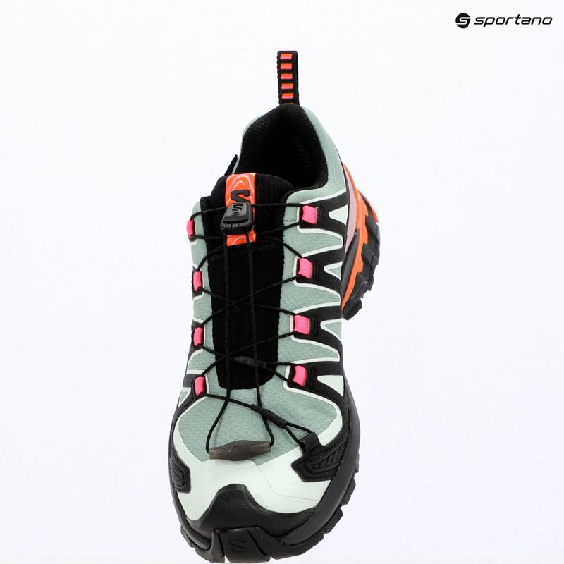 Scarpe da corsa donna Salomon XA Pro 3D V9 GTX Icon black/green milieu 9