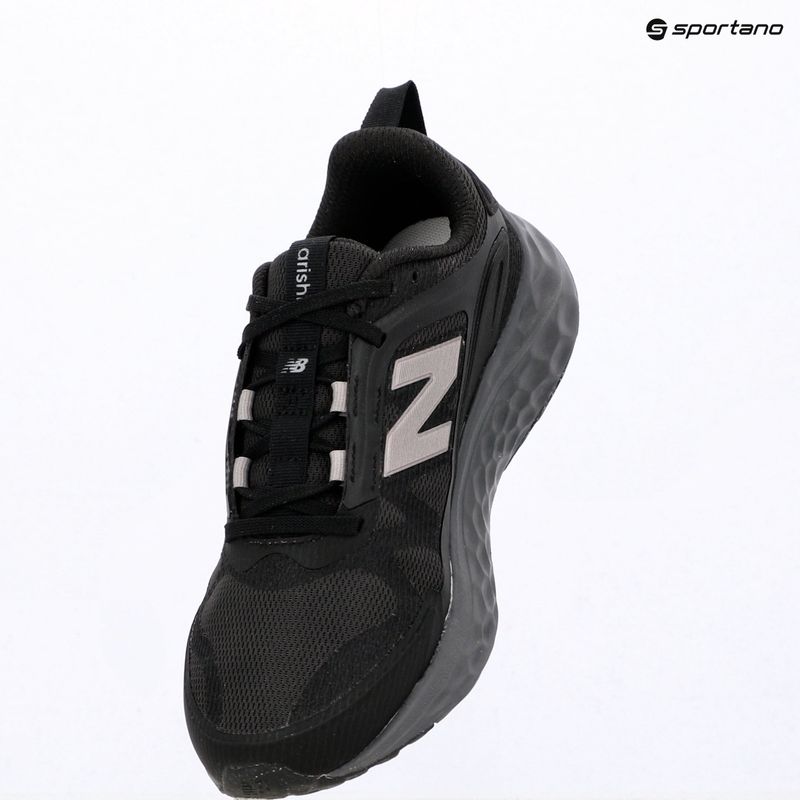 Scarpe da corsa donna New Balance Fresh Foam Arishi V4 black/black cement/truffle metallic 9