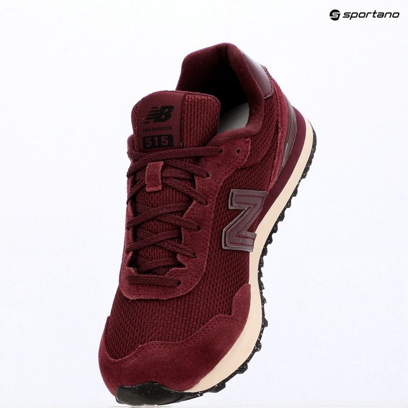 Scarpe da donna New Balance Classic 515's V3 mulled wine/mulled wine/angora 9