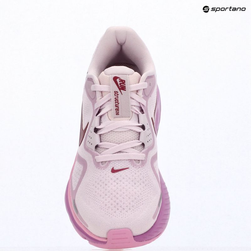 Scarpe da corsa donna Nike Structure 26 bleached lilac/pink rise/pink smoke 10