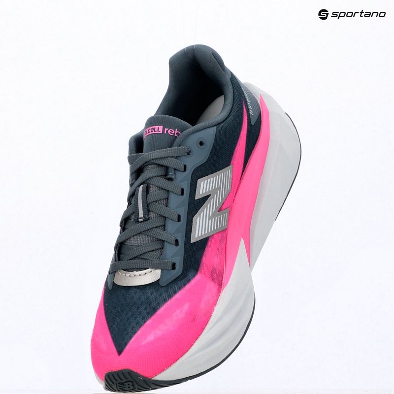 Scarpe da corsa donna New Balance FuelCell Rebel V5 blue 7