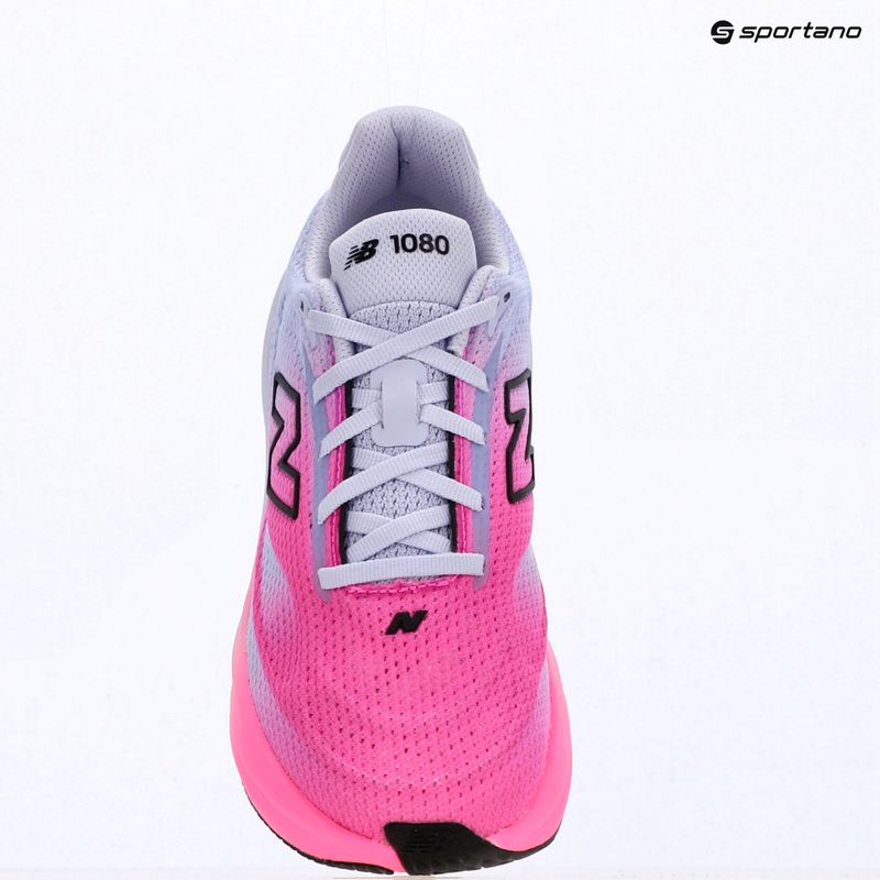 Scarpe da corsa donna New Balance 1080's V15 smoked violet/pink heat/black 7